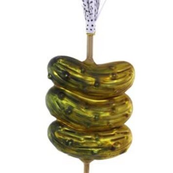 Cody Foster - COF COF OR - Gherkins Pickle Party Pick Ornament