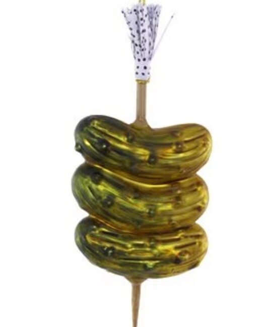 Cody Foster - COF COF OR - Gherkins Pickle Party Pick Ornament