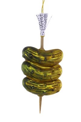 Cody Foster - COF COF OR - Gherkins Pickle Party Pick Ornament