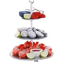 Cody Foster - COF COF OR - Seafood Shelfish Tower Ornament