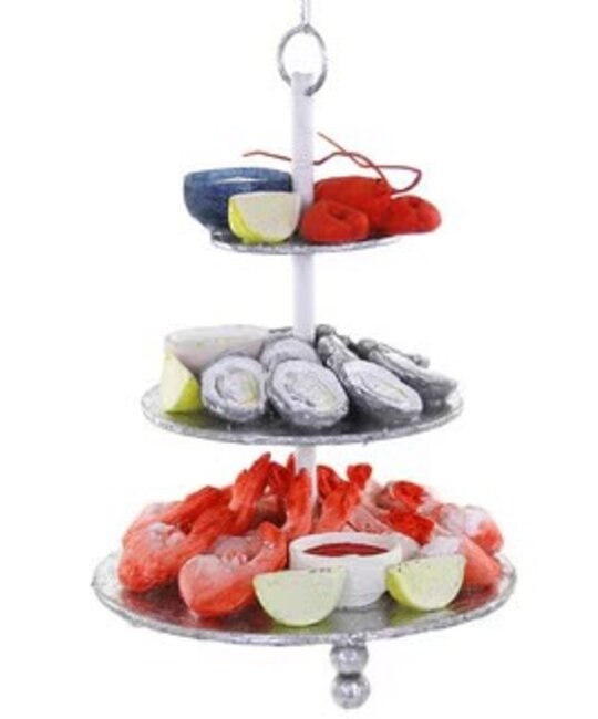 Cody Foster - COF COF OR - Seafood Shelfish Tower Ornament