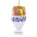Cody Foster - COF COF OR - Soft Boiled Egg in Egg Cup Ornament