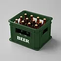 DAY HG - Crate of Beers Bottle Opener