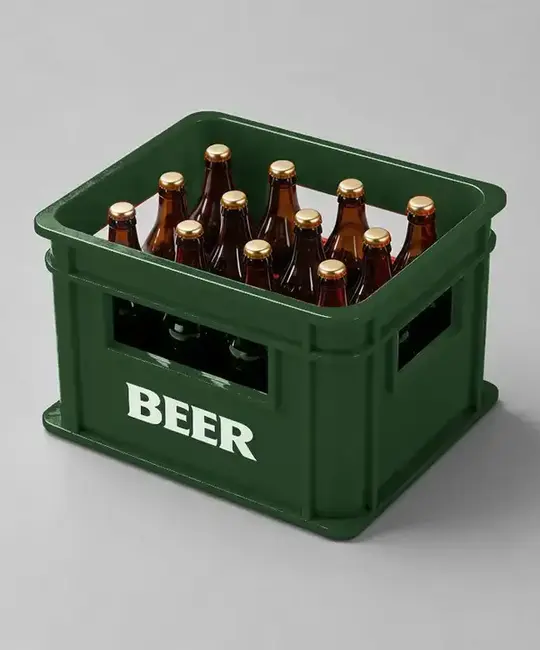 DAY HG - Crate of Beers Bottle Opener