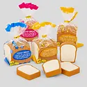 DAY OS - Loaf of Bread Shaped Eraser Set (assorted)