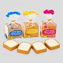 DAY OS - Loaf of Bread Shaped Eraser Set (assorted)
