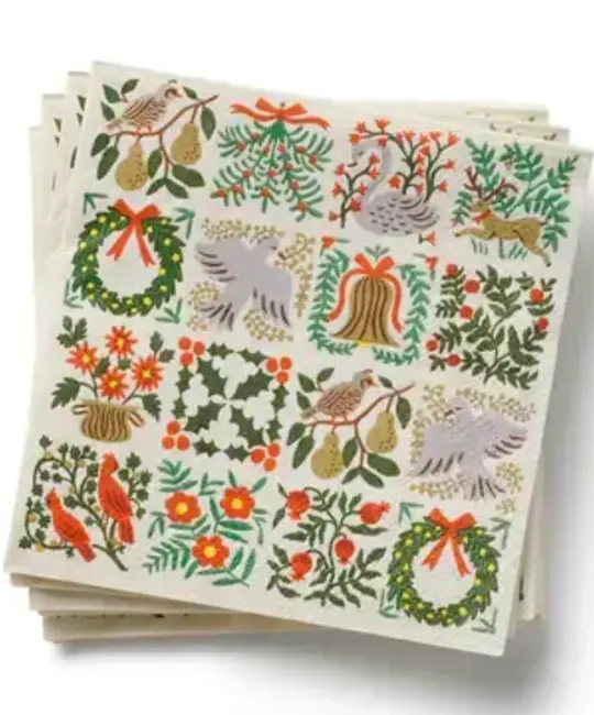 Rifle Paper Co - RP RP PS - Christmastide Cocktail Napkins