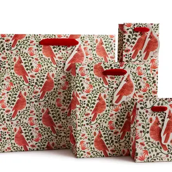Rifle Paper Co - RP RP GBLA - Cardinals Large Gift Bag