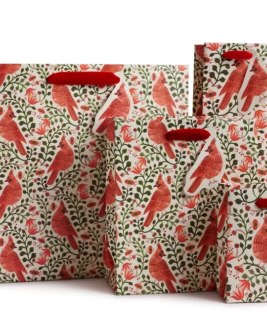 Rifle Paper Co - RP RP GBLA - Cardinals Large Gift Bag