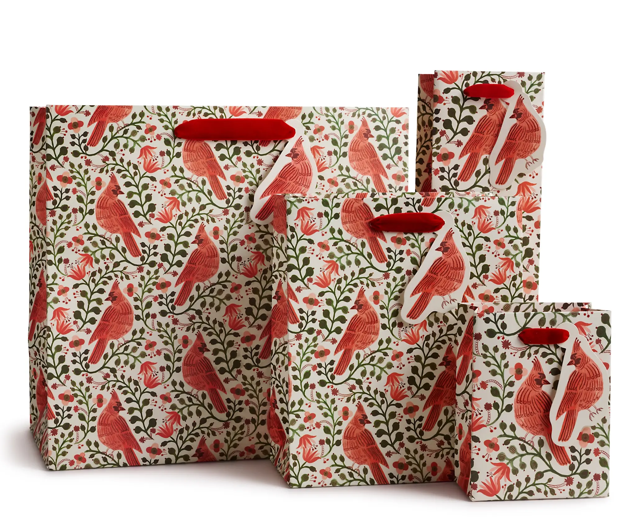 Rifle Paper Co - RP RP GBLA - Cardinals Large Gift Bag