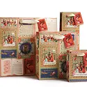 Rifle Paper Co - RP RP GBME- Christmas Carols Medium Gift Bag