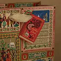 Rifle Paper Co - RP RP GBME- Christmas Carols Medium Gift Bag