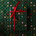Rifle Paper Co - RP RP WPROHO - Holiday Argyle Continuous Wrap Roll