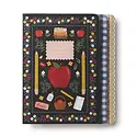 Rifle Paper Co - RP RP NBLI - Schoolhouse Stitched Notebooks, Set of 3 Lined
