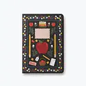 Rifle Paper Co - RP RP NBLI - Schoolhouse Stitched Notebooks, Set of 3 Lined