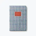Rifle Paper Co - RP RP NBLI - Schoolhouse Stitched Notebooks, Set of 3 Lined