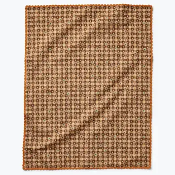 Rifle Paper Co - RP RP HGKL - Harvest Gingham  Tea Towel