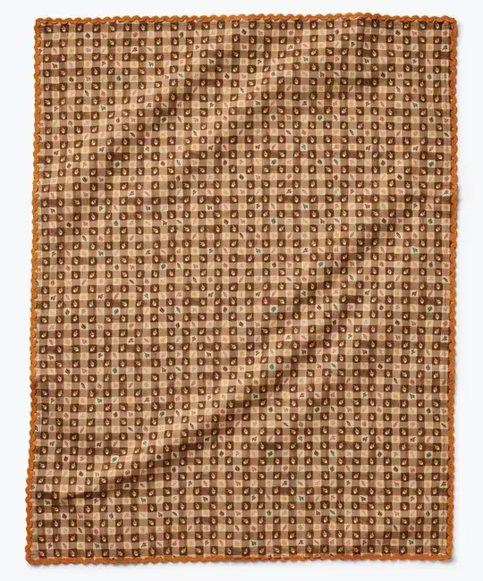 Rifle Paper Co - RP RP HGKL - Harvest Gingham  Tea Towel