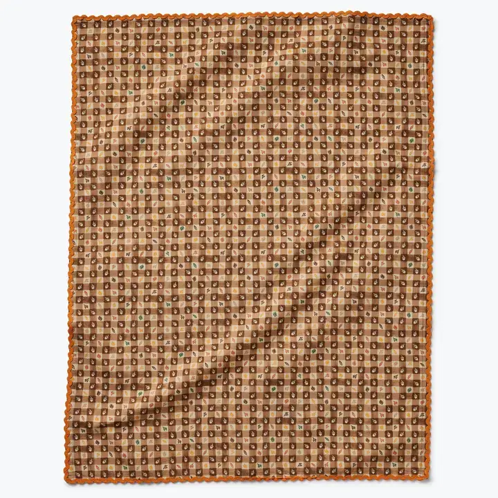Rifle Paper Co - RP RP HGKL - Harvest Gingham  Tea Towel