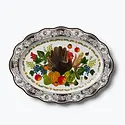 Rifle Paper Co - RP RP HG - Harvest Oval Serving Platter