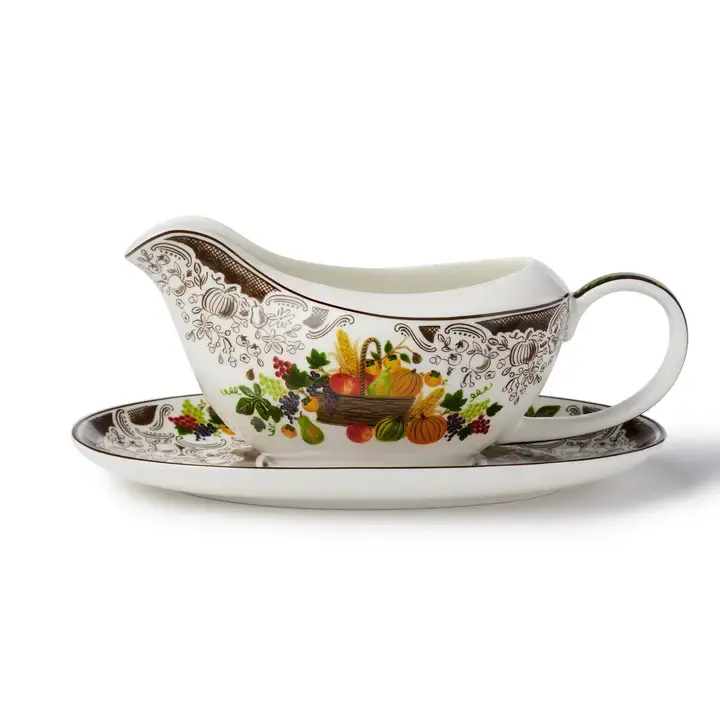 Rifle Paper Co - RP RP HG - Harvest Gravy Boat