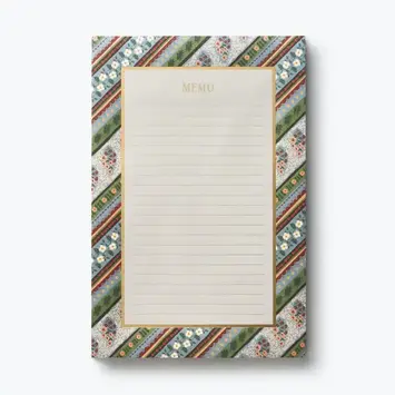 Rifle Paper Co - RP RP NP - Paisley Memo Notepad