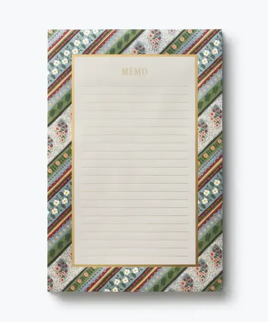Rifle Paper Co - RP RP NP - Paisley Memo Notepad