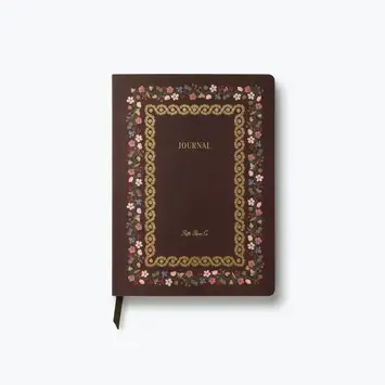 Rifle Paper Co - RP RP NBLI - Portico Softcover Journal, Lined Notebook