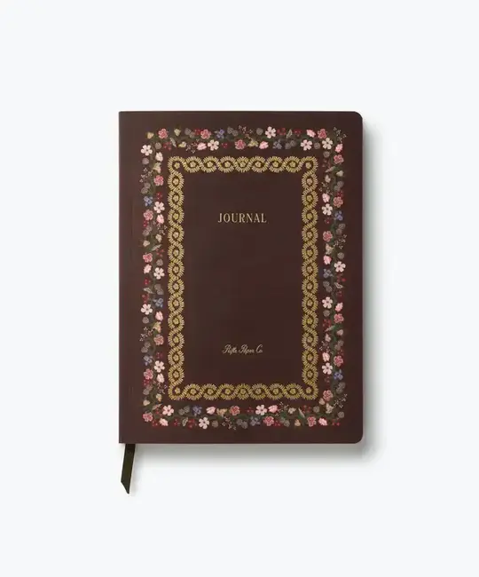 Rifle Paper Co - RP RP NBLI - Portico Softcover Journal, Lined Notebook