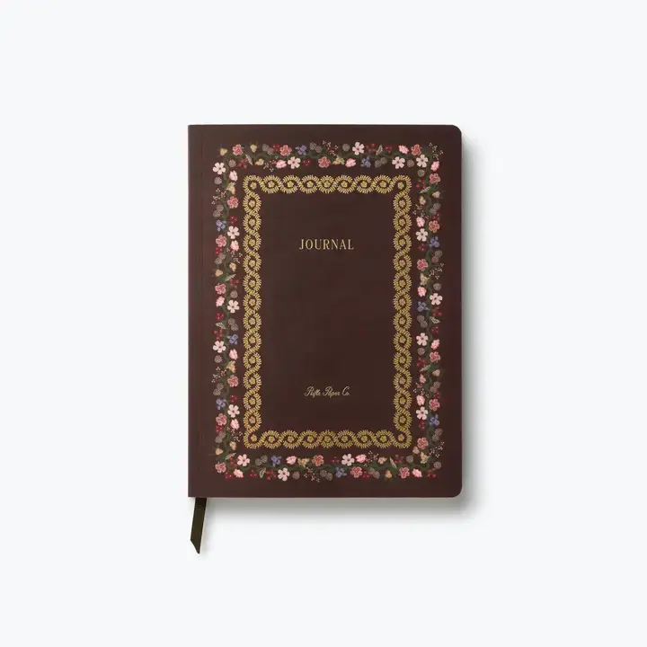 Rifle Paper Co - RP RP NBLI - Portico Softcover Journal, Lined Notebook