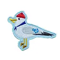 SPS AC - Snackin' Seagull Patch