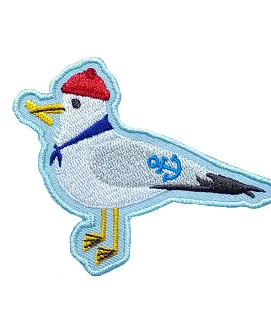 SPS AC - Snackin' Seagull Patch