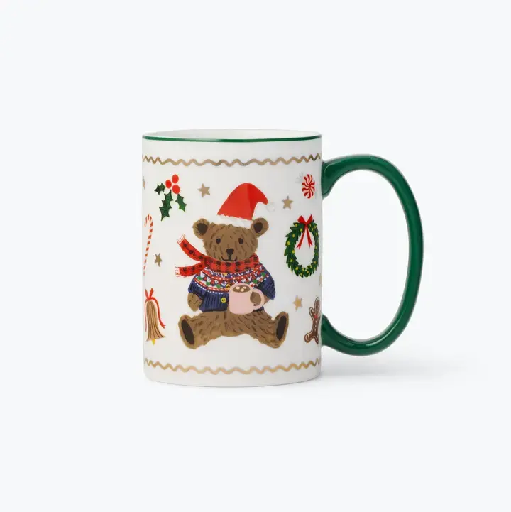 Rifle Paper Co - RP RP HGDR - Beary Christmas Mug