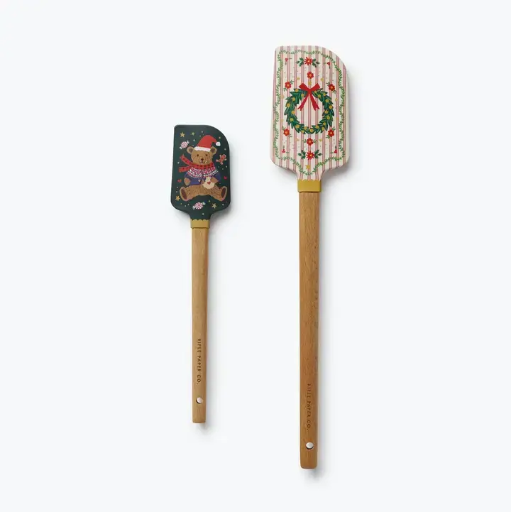 Rifle Paper Co - RP RP HG - Beary Christmas Spatula Set