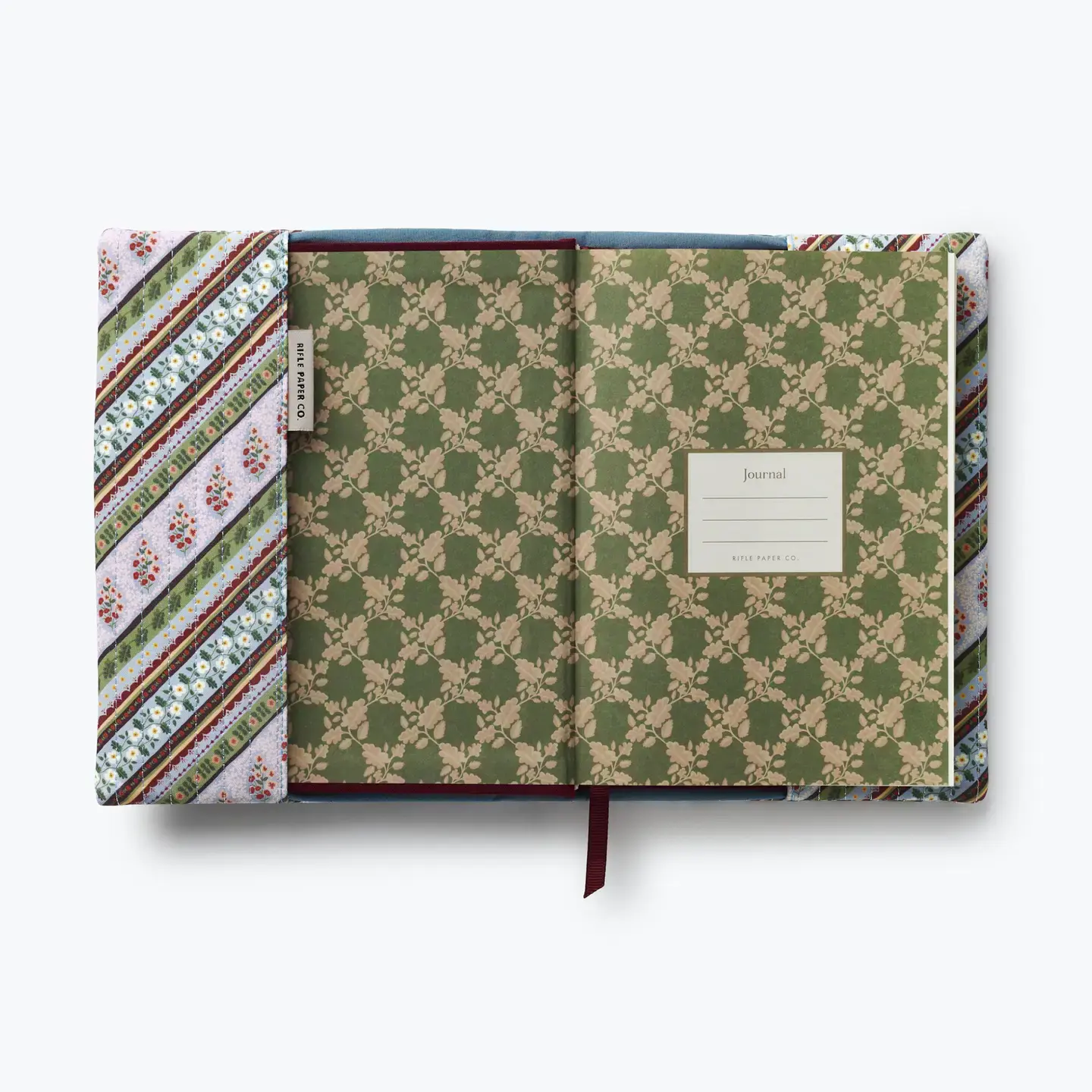 Rifle Paper Co - RP RP NBLI - Paisley Quilted Journal Lined Notebook