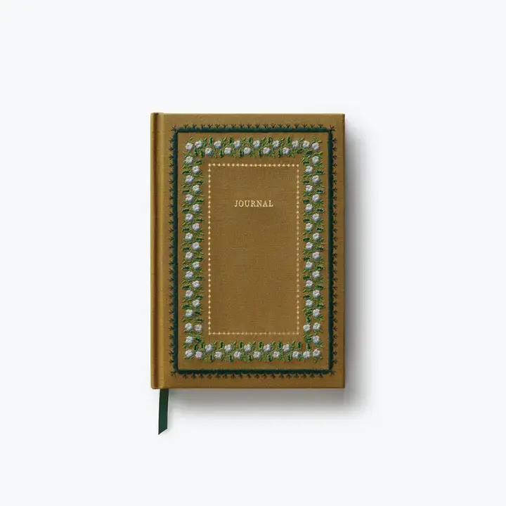 Rifle Paper Co - RP RP NBLI - Portico Embroidered Journal Lined Notebook