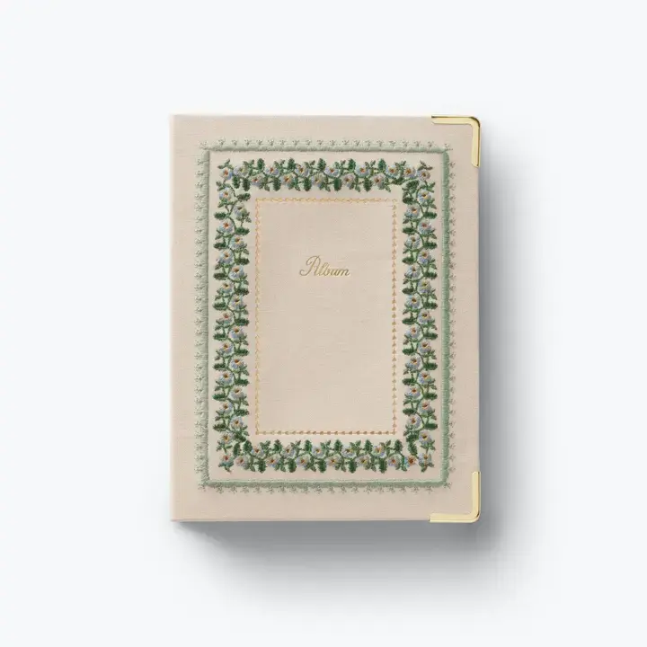 Rifle Paper Co - RP RP GI - Portico Embroidered Small Photo Album
