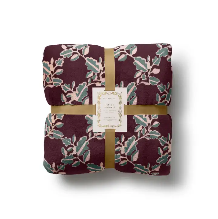 Rifle Paper Co - RP RP HG - Portico Fleece Blanket