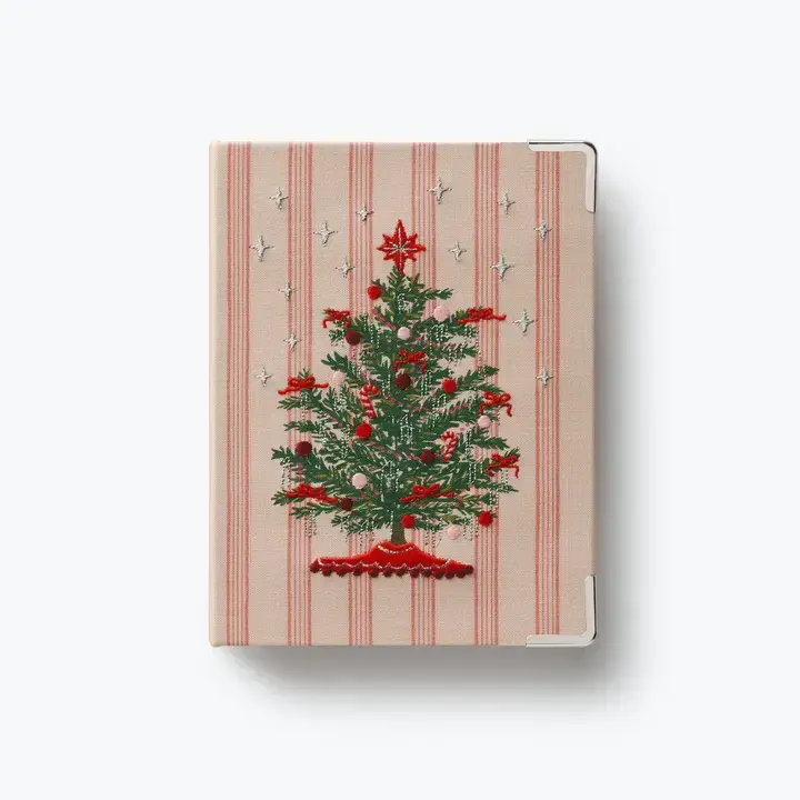 Rifle Paper Co - RP RP GI - Tinsel Tree Embroidered Small Photo Album