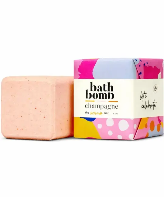 TSB AP - Champagne Fizz Bath Bomb