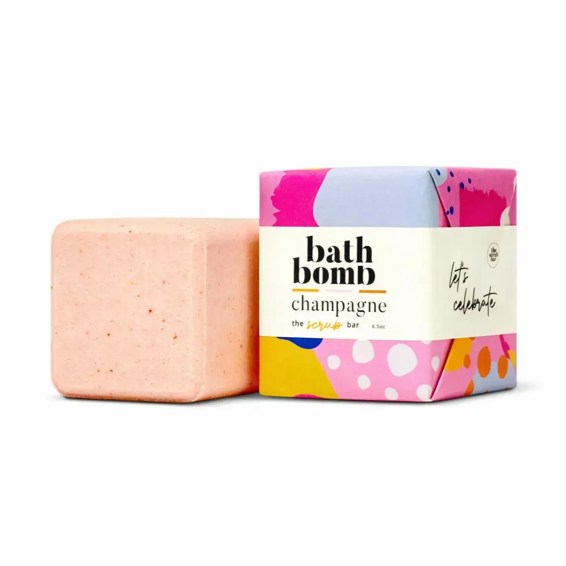 TSB AP - Champagne Fizz Bath Bomb