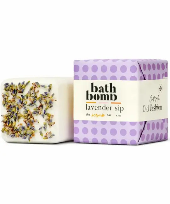 TSB AP - Lavender Sip Fizz Bath Bomb