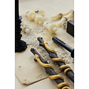 Creative Co-Op - CCO CCO CA - Gold Snake Twig Taper Candle Set of 2