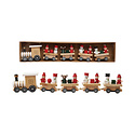 Creative Co-Op - CCO CCO GI - Wood Train with Holiday Passengers
