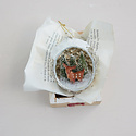 Creative Co-Op - CCO CCO OR - Dear Diorama Mercury Glass Ornament