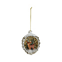 Creative Co-Op - CCO CCO OR - Dear Diorama Mercury Glass Ornament