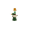 Creative Co-Op - CCO CCO HGDE -  Duck Stoneware Taper Candle Holder
