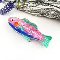 MIL ACHA - Pink Cartoon Sardine Claw Hair Clip