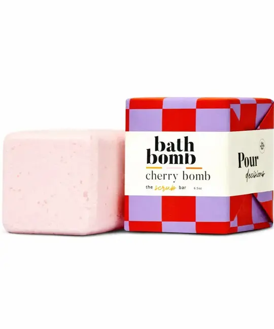 TSB AP - Cherry Bomb Fizz Bath Bomb
