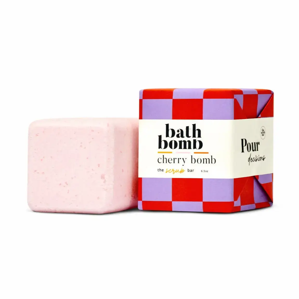 TSB AP - Cherry Bomb Fizz Bath Bomb